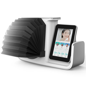 Handheld 3D Skin Analysis Machine with UV LCD <b>Wifi</b> Skin Lamp Facial Analyzer for Face Portable for EU IT JP US ZA <b>Plugs</b> - Product Image 2