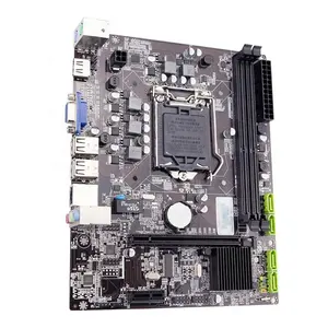 SZMZ fabbrica di esportazione di socket LGA 1156 Intel H55 scheda madre per desktop del computer