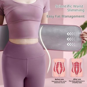 <span class=keywords><strong>Ceinture</strong></span> <span class=keywords><strong>de</strong></span> sudation pour sauna, soutien lombaire, prévention des blessures, <span class=keywords><strong>renforcement</strong></span> des muscles abdominaux, <span class=keywords><strong>ceinture</strong></span> <span class=keywords><strong>de</strong></span> fitness pour yoga - Product Image 2
