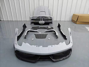 ชุดแต่ง Misha Style ครึ่งคาร์บอนไฟเบอร์สำหรับ Ferrari 458 Boyd พร้อมฝากระโปรงหน้าและสเกิร์ตข้าง - Product Image 2
