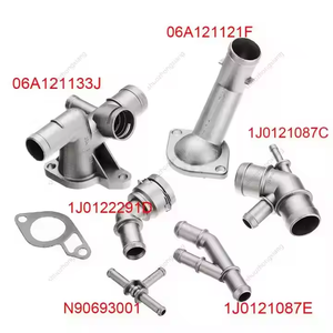 Kit di aggiornamento della flangia del tubo di raffreddamento in alluminio per Volkswagens MK4 Golfs Jettas GTIs 1.8T Audi TT nuova condizione-numero di parte 1 j0121087 - Product Image 3