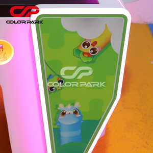 Bunte Park New Series Kid Coin Operated Eat Beans Spiel für Kinder Arcade Game Machine Kids Arcade Rides - Product Image 5
