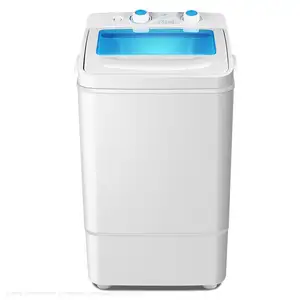 Hete Verkoop Wasmachine Groot Formaat Semi-Automatische Wasmachine Snelle Veilige Top Laad Wasmachine 7.5Kg Wasmachine