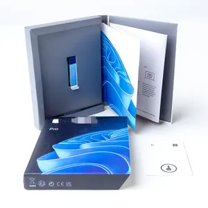 wholesale win 11 pro usb box full package 100% online activation win 11 pro box win 11 professional