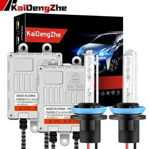 80W Xenon Slim Ballast Kit 32V H1 H4 H7 4300K IP68 Car Headlight HID Xenon Bulbs