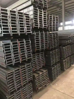 Viga I de Acero al Carbono Estándar ASTM, IPE 80 100 120 140 160 180 200 con Servicios de Doblado y Soldadura