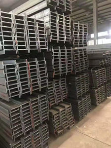 Poutre en acier au carbone de taille standard ASTM <span class=keywords><strong>IPE</strong></span> 80 100 120 140 <span class=keywords><strong>160</strong></span> 180 200 avec services de pliage et de soudage - Product Image 6