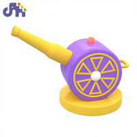 Ensemble de jouets de piscine à balles d'intérieur, terrain de jeu, parc d'attractions, produit, canon, balle, tireur, blaster