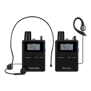 Système de guide touristique audio sans fil professionnel 2,4 GHz pour les visites de musées, les conférences, Retekess - Product Image 6