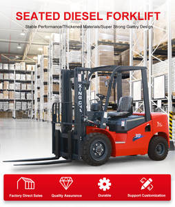 מלגזה חשמלית 1.5 טון עם הרמת מיכל בתורן לתעשיות המסעדה מתן שירות לאחר המכירה - Product Image 4