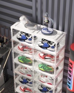 Caja de Almacenamiento de Zapatos ANTBOX PP, Diseño Ingenioso, Plegable y Colapsable, Gran Venta 2025 - Product Image 2