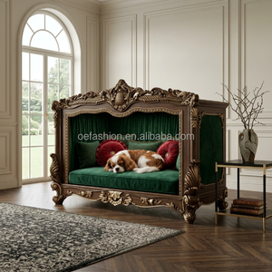 Canapé en velours sculpté de luxe prêt à l'emploi pour palais, villas, halls d'hôtels et projets FF&E classiques - Product Image 6