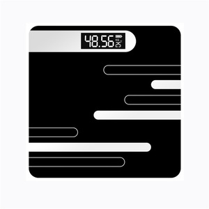 Chinesische Fabrik Huishi Marke 180kg Glas-LCD-Display 50g Genauigkeit 1 Jahr Garantie Persönliche Erwachsenen-Waage - Product Image 5