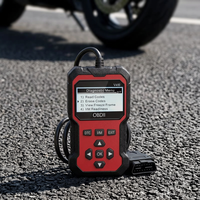 Herramienta de Diagnóstico OBD2 para Autos, Escáner de Diagnóstico para Todos los Vehículos con Función de Programación de Llaves, Escáner de Diagnóstico Automotriz OBD2