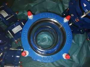 Accouplement flexible en caoutchouc WEIZIDOM pour l'expansion de la fabrication, PN16, en fonte ductile HDPE, pour tuyaux - Product Image 4