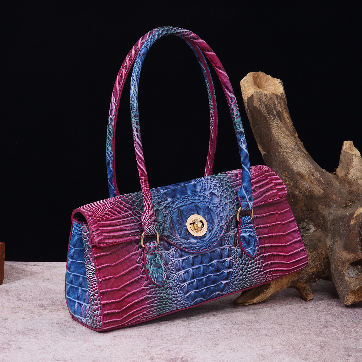 Violet + bleu