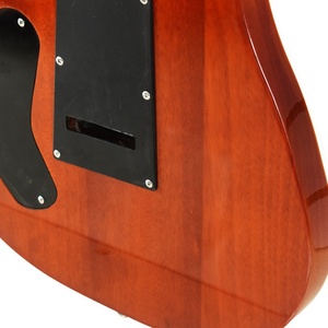 <span class=keywords><strong>Guitarra</strong></span> Eléctrica de 22 Cuerdas con Chapa de Caoba con Rayas de Tigre, de Buena Calidad y Duradera, en Oferta a Bajo Precio, Color Opcional - Product Image 2