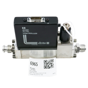 Alta calidad El controlador de flujo másico 6965 MKS es para investigación y desarrollo - Product Image 6