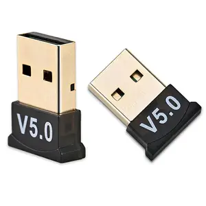 USB Bluetooth 5.0 מתאם Dongle עבור מחשב מחשב אלחוטי עכבר מקלדת PS4 Aux אודיו Bluetooth 5.0 מקלט משדר