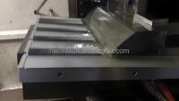 125*125*70 haute puissance anodisé forgé à froid LED feu de circulation CNC usinage AL aluminium dissipateur de chaleur semi-conducteur transferts de chaleur