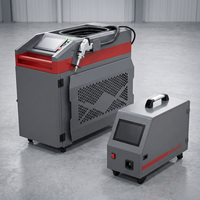 Nouvelle machine de soudage au laser à fibre de 2000 W, refroidie par eau, portable, industrielle, pour métaux, haute efficacité, soudeuse HF LASER haute précision