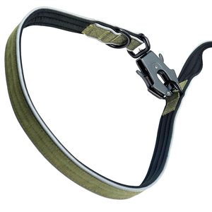 Correa reflectante manos libres para perros, correa táctica cruzada para correr con doble clip de liberación rápida para perros medianos y grandes - Product Image 6