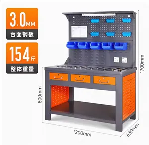 Table lourde ESD établi banc de laboratoire table de travail électronique meubles de laboratoire établi réglable établi de laboratoire