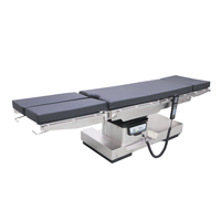 Table d'opération électrique hydraulique à faible hauteur de 500 mm, capacité 360 kg, déplacement de 320 mm, pour chirurgie rénale et neurochirurgie