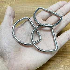 Fabrikant Metalen Vierkante <span class=keywords><strong>Ring</strong></span> Rechthoekige <span class=keywords><strong>Ring</strong></span> <span class=keywords><strong>D</strong></span> <span class=keywords><strong>Ring</strong></span> Geschikt Voor Webbing Tassen Riemen Handgrepen - Product Image 2