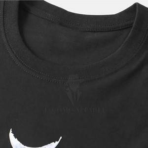 Camiseta de Manga Corta para Hombre, 100% Algodón, Cuello Redondo, Color Sólido, Cómoda, Informal para el Día a Día, Ecológica, Tela de 320g, Secado Rápido, Suave - Product Image 3