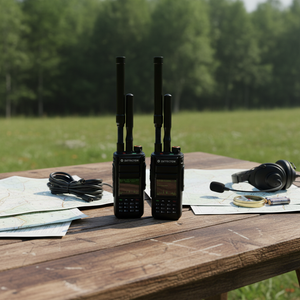 Detector de Drones FPV Portátil ASF con Antena de Banda Completa, Sistema de Detección de Señales de 1-2 km, 4 Horas de Batería, Protección de Seguridad - Product Image 1