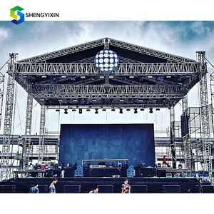 โครงถักอลูมิเนียมสำหรับงานแสดงสินค้า ขนาด 290 มม. F34 พร้อมระบบยก ราคาโรงงาน ท่อหลักขนาด 50*3 - Product Image 3