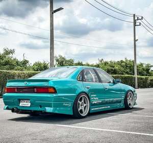 อุปกรณ์ตกแต่งสำหรับนิสสัน <span class=keywords><strong>A31</strong></span> Cefiro รุ่น D MAX OEM สไตล์ Uras ประกอบด้วยสปอยเลอร์หลังคา สเกิร์ต สปอยเลอร์หน้า สปอยเลอร์หลัง และชิ้นส่วนกันชน - Product Image 6