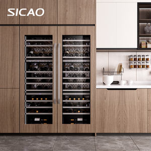 Охладитель шкафа винного бара в современном стиле, охладитель для ресторана, винного погреба с компрессором, охлаждающий вентилятор для винного шкафа - Product Image 5