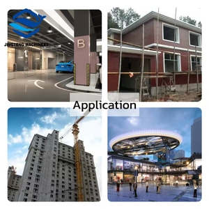 Machine automatique de plâtrage pour murs Mortier pour murs intérieurs extérieurs Mortier de ciment pour murs Machine de rendu - Product Image 5