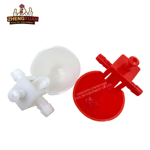 Plastic Druppelbeker Automatische Tepeldrinker Voor Kip Voor Duif Automatische Waterdispenser Kuikens En Kwartels Drinken Water - Product Image 2