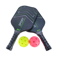 Raquette de pickleball de haute qualité approuvée par l'USAPA, en fibre de verre