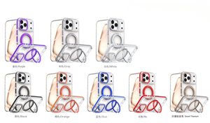 Saiboro دوران ، شحن لاسلكي مقاوم للماء مقاوم للماء شفاف صلب شفاف - Product Image 6