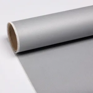 Top selling ODM OEM Factory Heat Resistant Double Side Silicone Coated Fiberglass Fabric