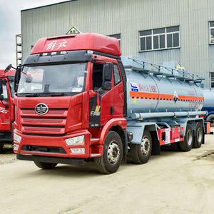 Transporteur de réservoir corrosif à Transmission manuelle 8x4 personnalisable en usine nouvel état avec un prix favorable à grand volume - Product Image 1