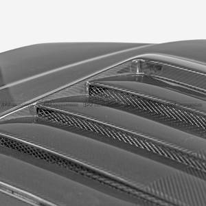 Capó de Ventilación de Fibra de Carbono Prepreg de Doble Cara de Alta Calidad Estilo NIS para Nissan Skyline R34 GTR, Ligero, 8.5 kg - Product Image 3