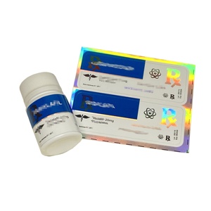 Etichette Personalizzate per Confezioni di Fiale da 3ml, Etichette Olografiche per Confezioni Singole di Fiale da 3ml - Product Image 6