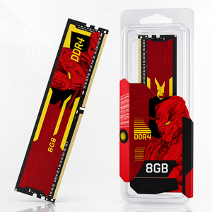Nouvelle conception de RAM DDR4 pour ordinateur de bureau, 8 Go, 16 Go, 32 Go, 2133 MHz, 2400 MHz, 2666 MHz, 3200 MHz, 3600 MHz, prise en charge de la personnalisation - Product Image 2