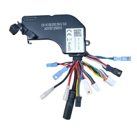 Controlador de Motor de Accionamiento Medio Bafang Versión UART para Bicicleta Eléctrica, 36V 48V 250W 350W, Repuesto para Motor de Accionamiento Medio Bafang G330 M400