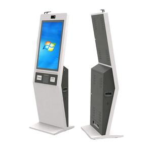 Kiosco de pago THLEE de pie personalizado de 21,5 pulgadas autoservicio todo en uno Android/Windows OS Escaneo/Impresión - Product Image 3