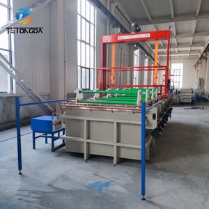 Equipamento Semi-Automático de Eletrodeposição Máquina de Revestimento de Níquel e Cromo Máquina de Anodização - Product Image 2