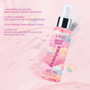Perfume de algodón de azúcar con sabor a vainilla de larga duración con etiqueta privada personalizada al por mayor de 100ml - Product Image 3
