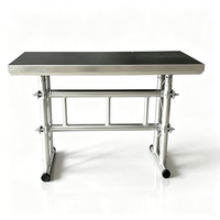 Soporte de Altavoz para DJ Plegable de Aluminio con Altura Ajustable y Estructura de Escenario, Mesa de DJ de Aleación de Aluminio