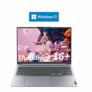 สำหรับ Thinkbook 16+ Ultra7-255H แรม 32GB ไดรฟ์โซลิดสเตท 1TB หน้าจอ 16 นิ้ว มุมมองกว้าง คอมแพค เหมาะสำหรับงานออฟฟิศและธุรกิจ - Product Image 2