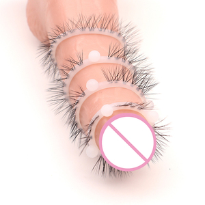 แหวนกระตุ้นอวัยวะเพศชายแบบซิลิโคนรูปตาแกะ ให้ความรู้สึกกระตุ้นอย่างเข้มข้น สำหรับผู้ใหญ่ - Product Image 5